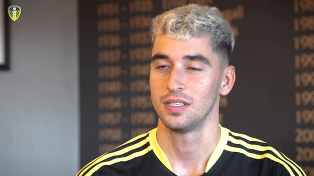 Marc Roca's first interview at Leeds United